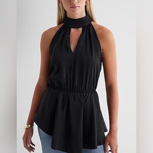 Express - Halter Asymmetrical
Hem Tank